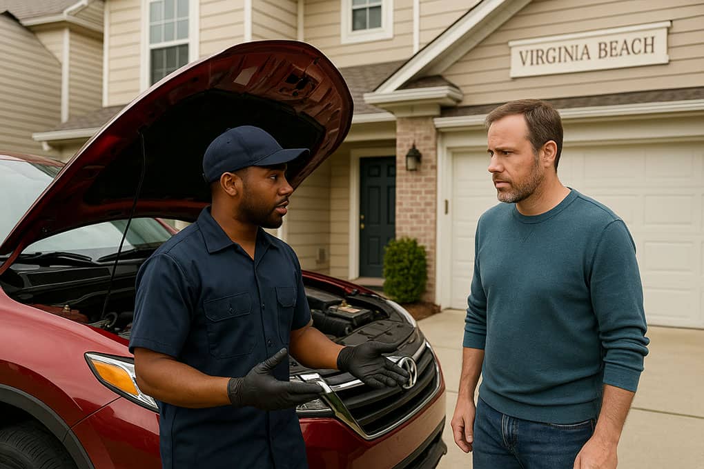 The Real Cost of Mobile Mechanic Services in Virginia Beach