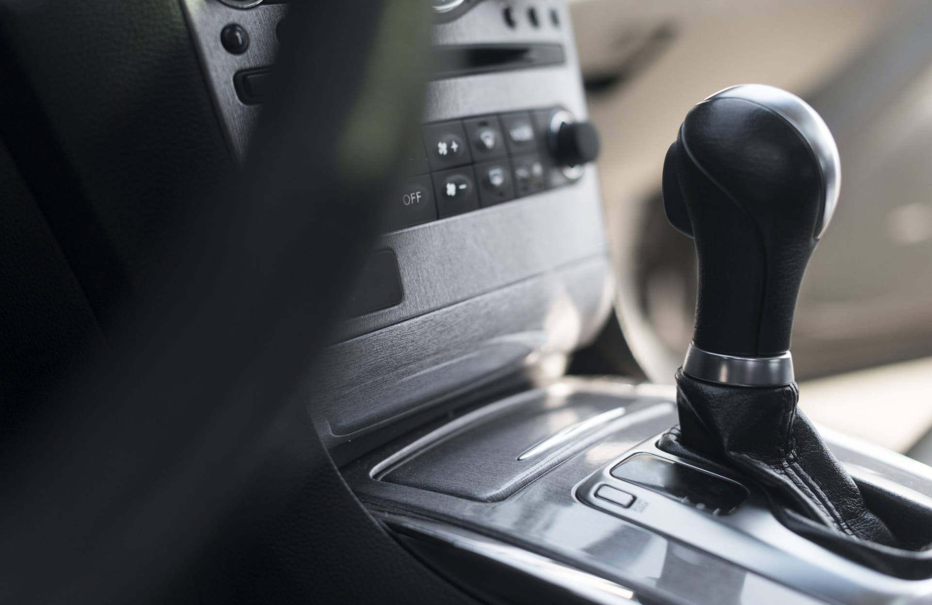 close-up-gear-shifter-from-modern-car